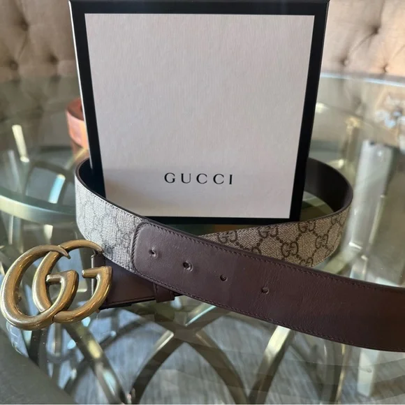 Gucci Women Belt - Size 90•36 *Authentic* - Picture 4 of 5
